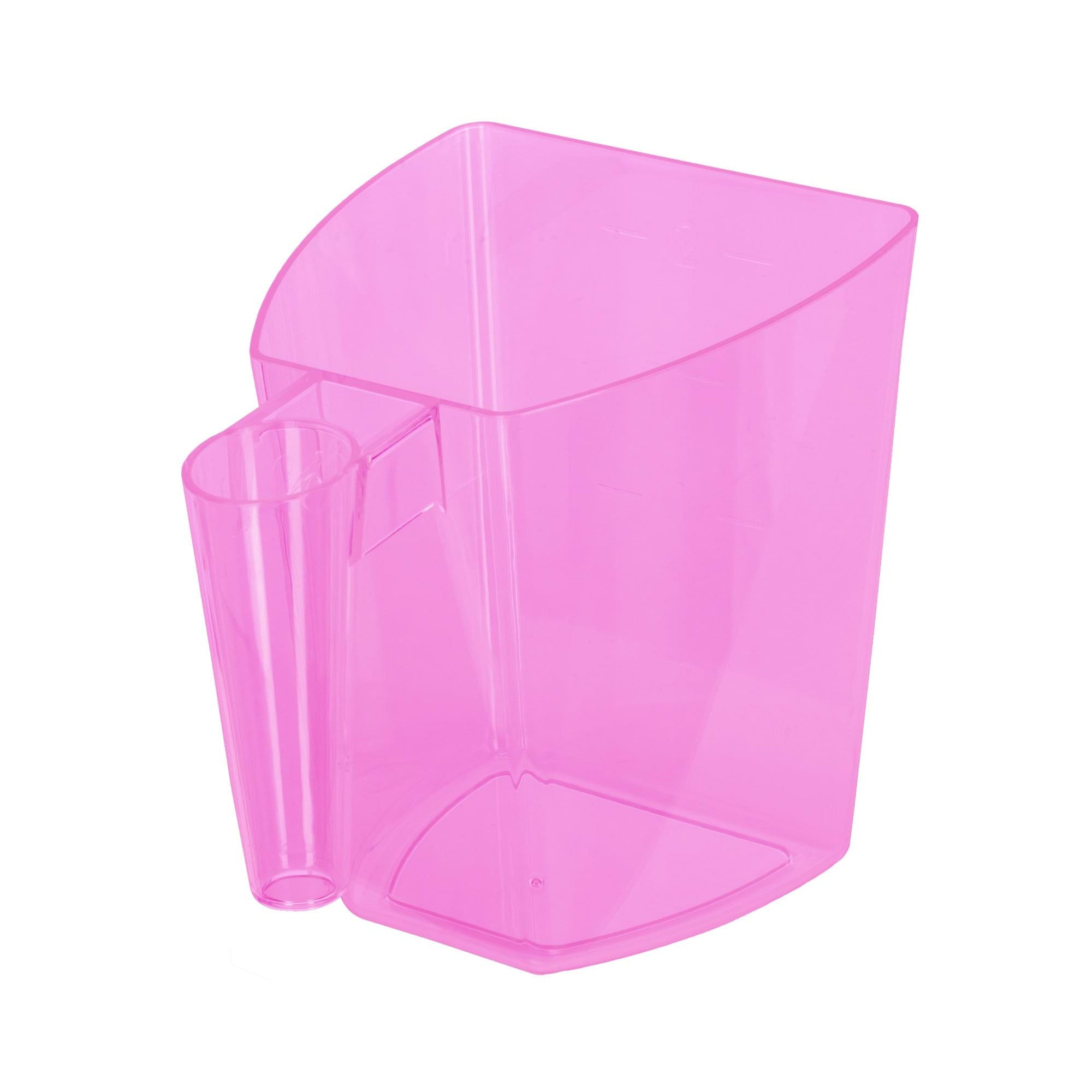 KERBL MIARKA DO PASZY 2 L RÓŻOWA