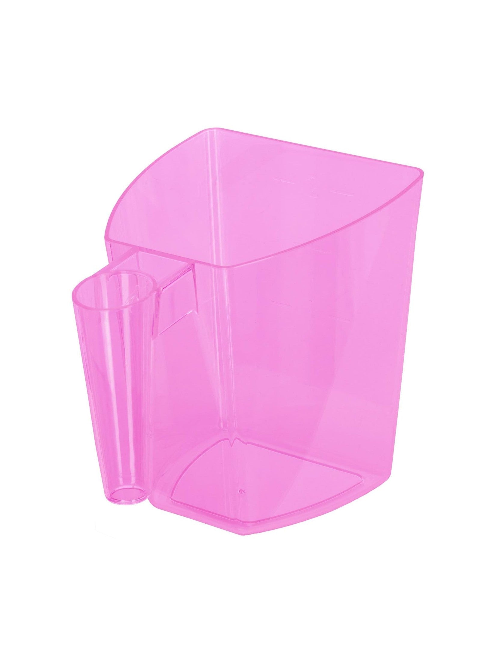 KERBL MIARKA DO PASZY 2 L RÓŻOWA