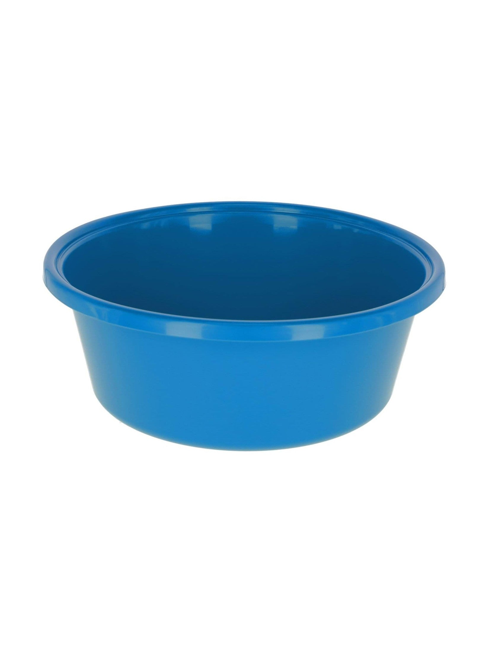 KERBL MISKA NA PASZĘ DLA KONIA 6 L NIEBIESKA