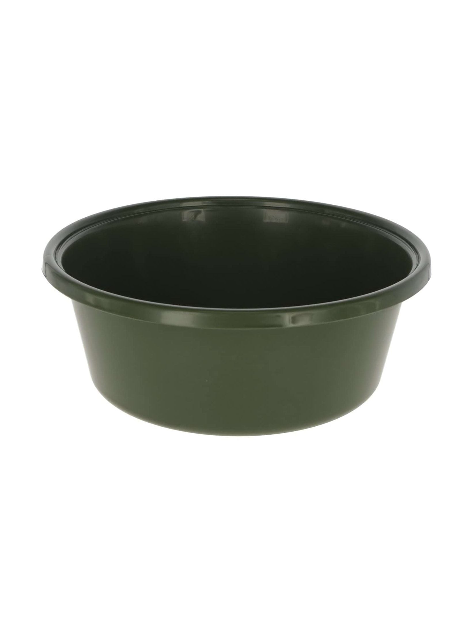 KERBL MISKA NA PASZĘ DLA KONIA 6 L OLIWKOWA