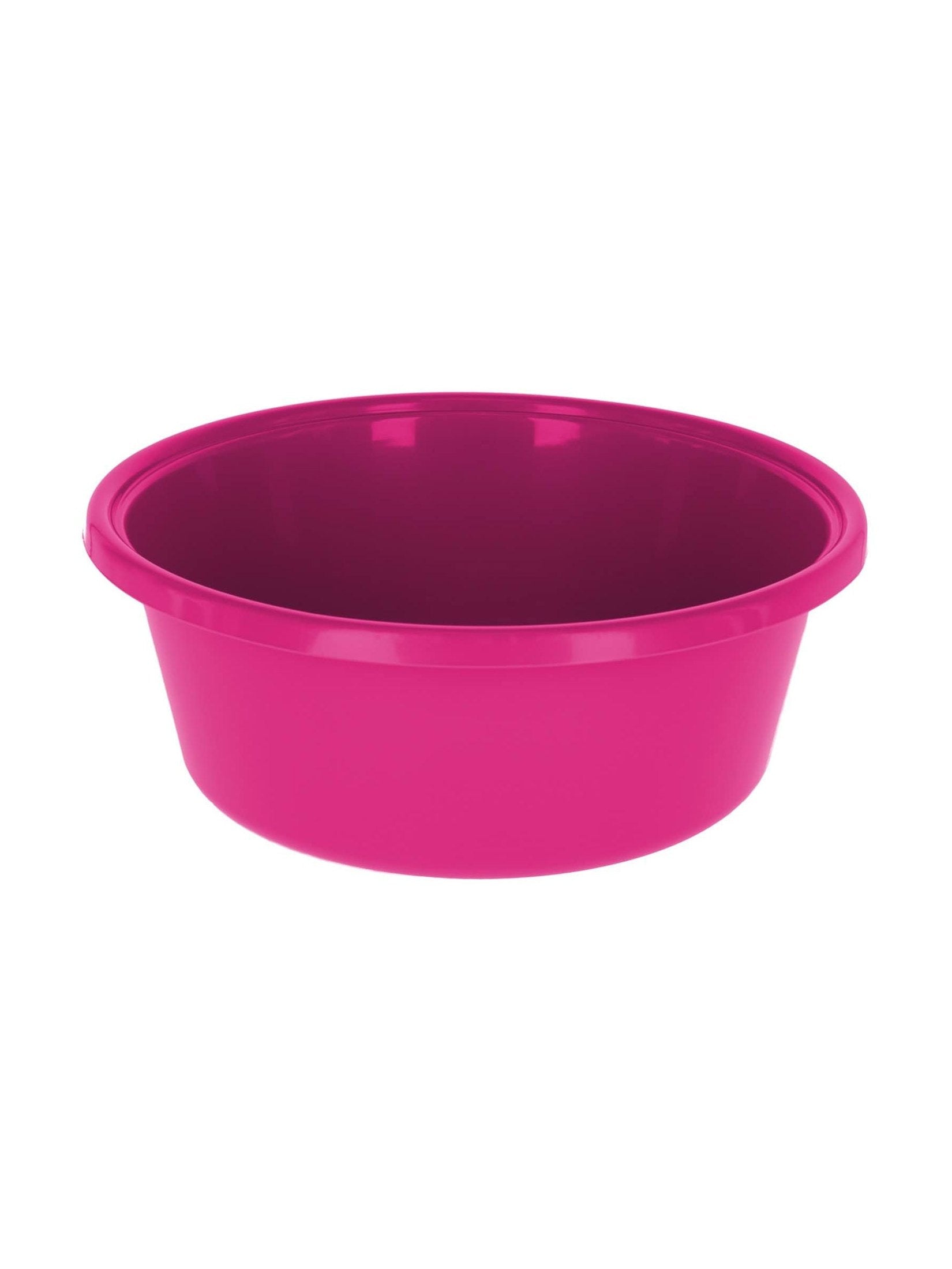 KERBL MISKA NA PASZĘ DLA KONIA 6 L RÓŻOWA