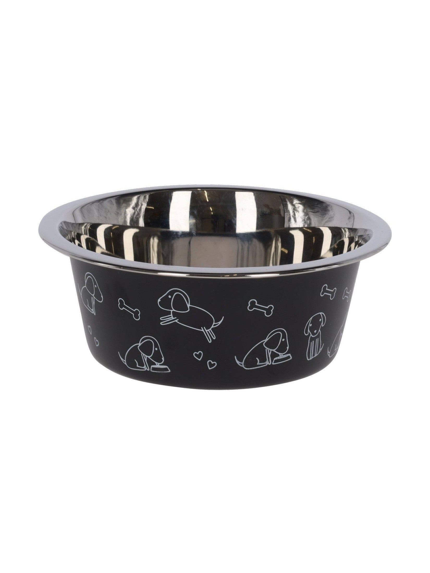 KERBL MISKA ZE STALI SZLACHETNEJ DLA PSÓW I KOTÓW 1800 ML