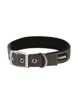 KERBL COLLAR FOR DOG MIAMI PLUS GREY 33-39 CM