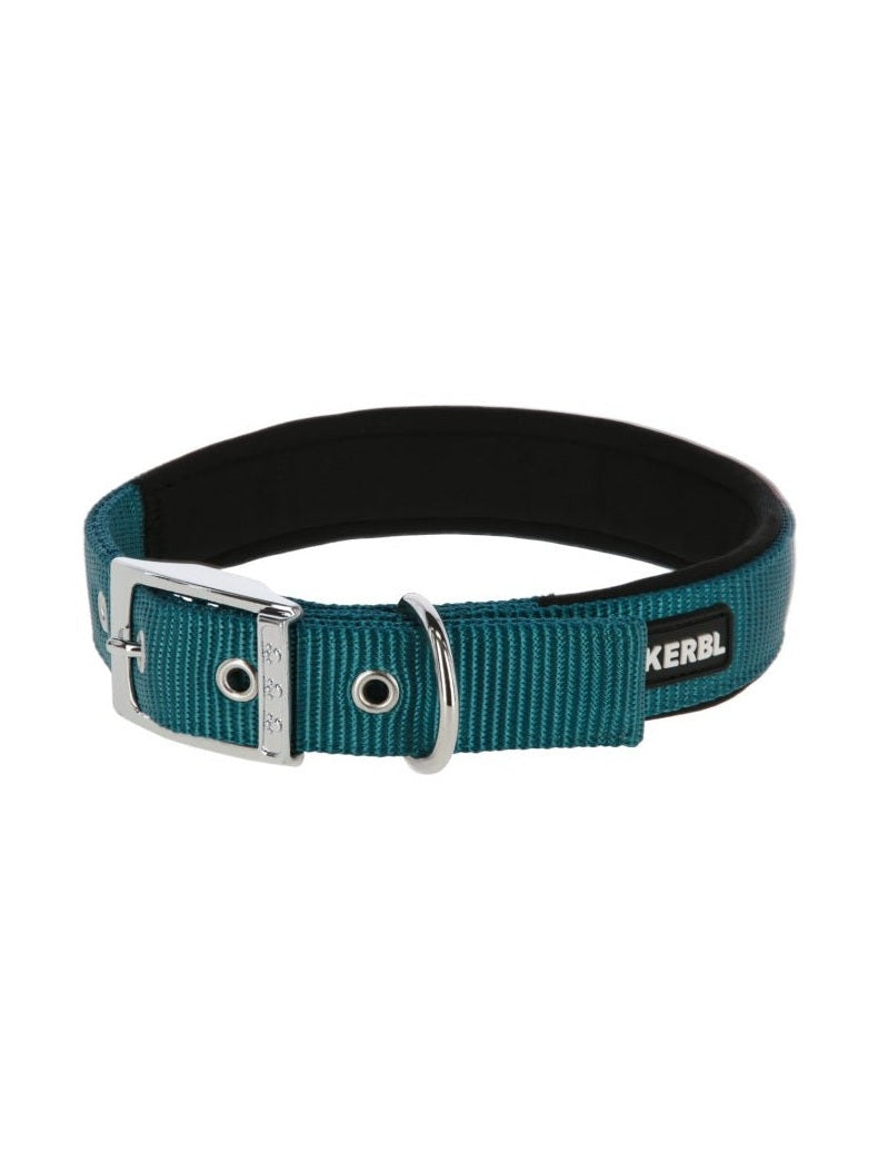KERBL COLLAR FOR DOG MIAMI PLUS TURQUOISE 33-39 CM