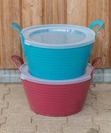 KERBL POKRYWA DO POJEMNIKA FLEXBAG 12 L BIAŁA