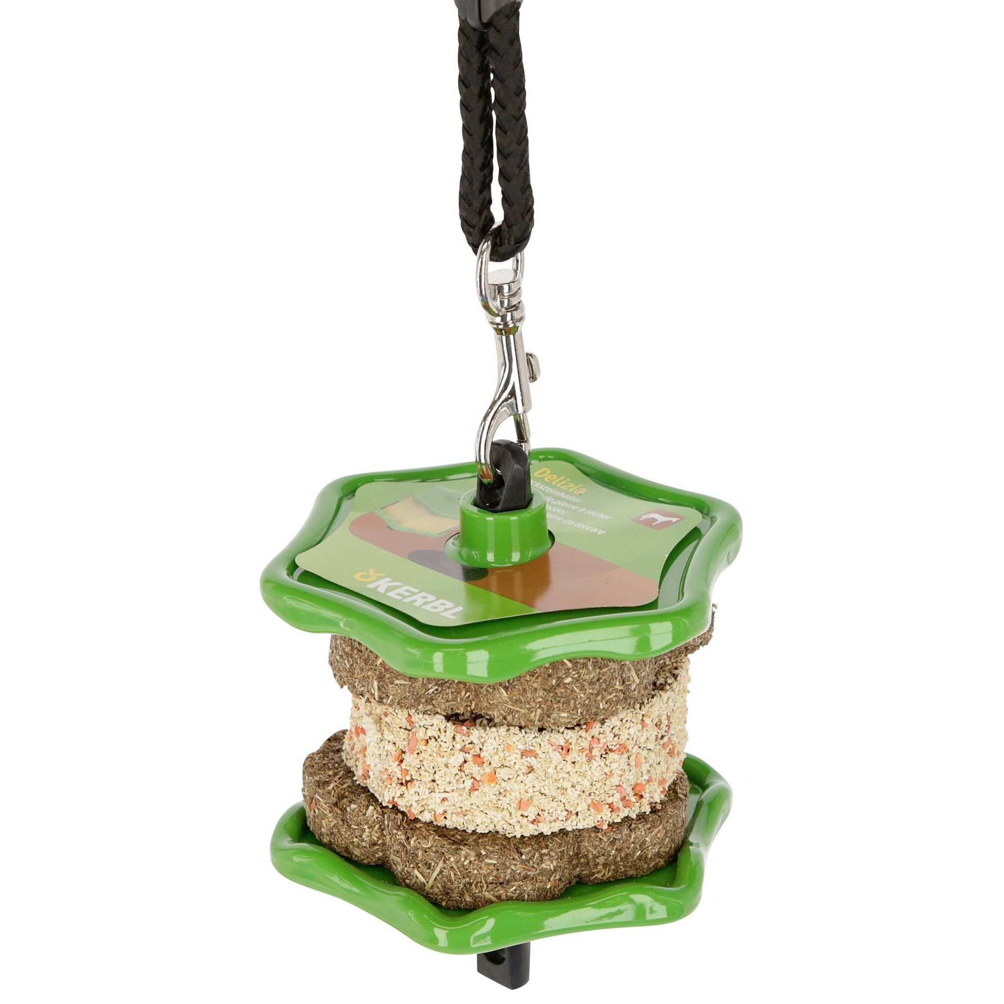 KERBL PRZYSMAK DLA KONIA DELIZIA SANDWICH MARCHEWKOWA 195 G