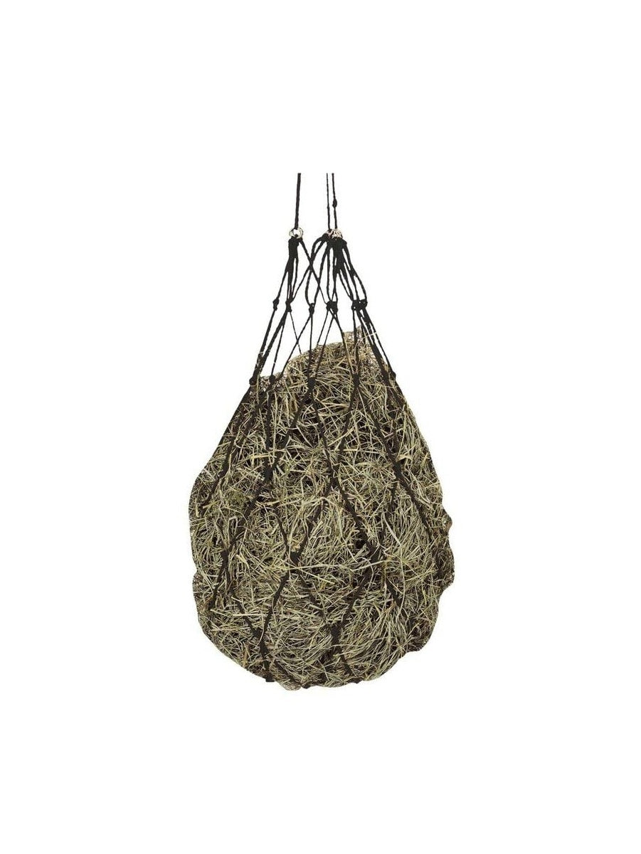 KERBL SIATKA NA SIANO DLA KONIA CZARNA OCZKO 10 CM