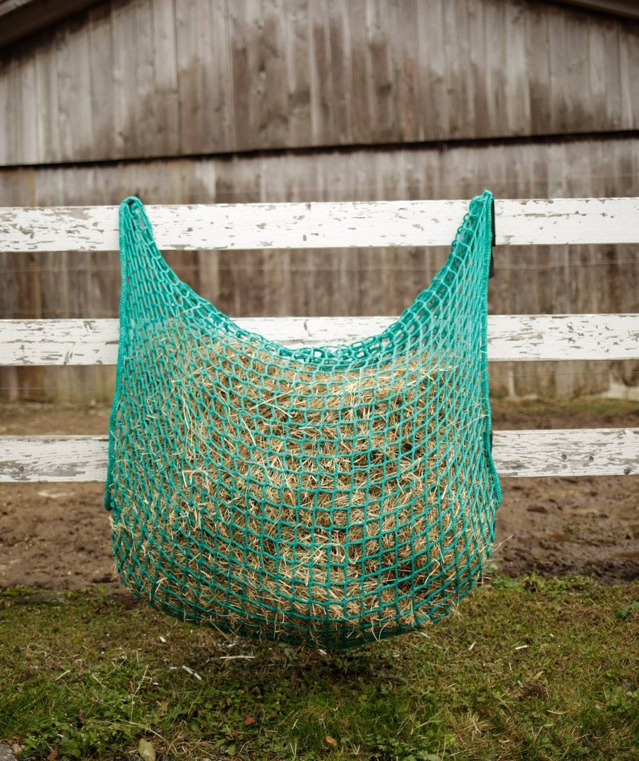 KERBL SIATKA NA SIANO DLA KONIA FLEXI STRONG 90 X 90 CM OCZKO 4,5 CM