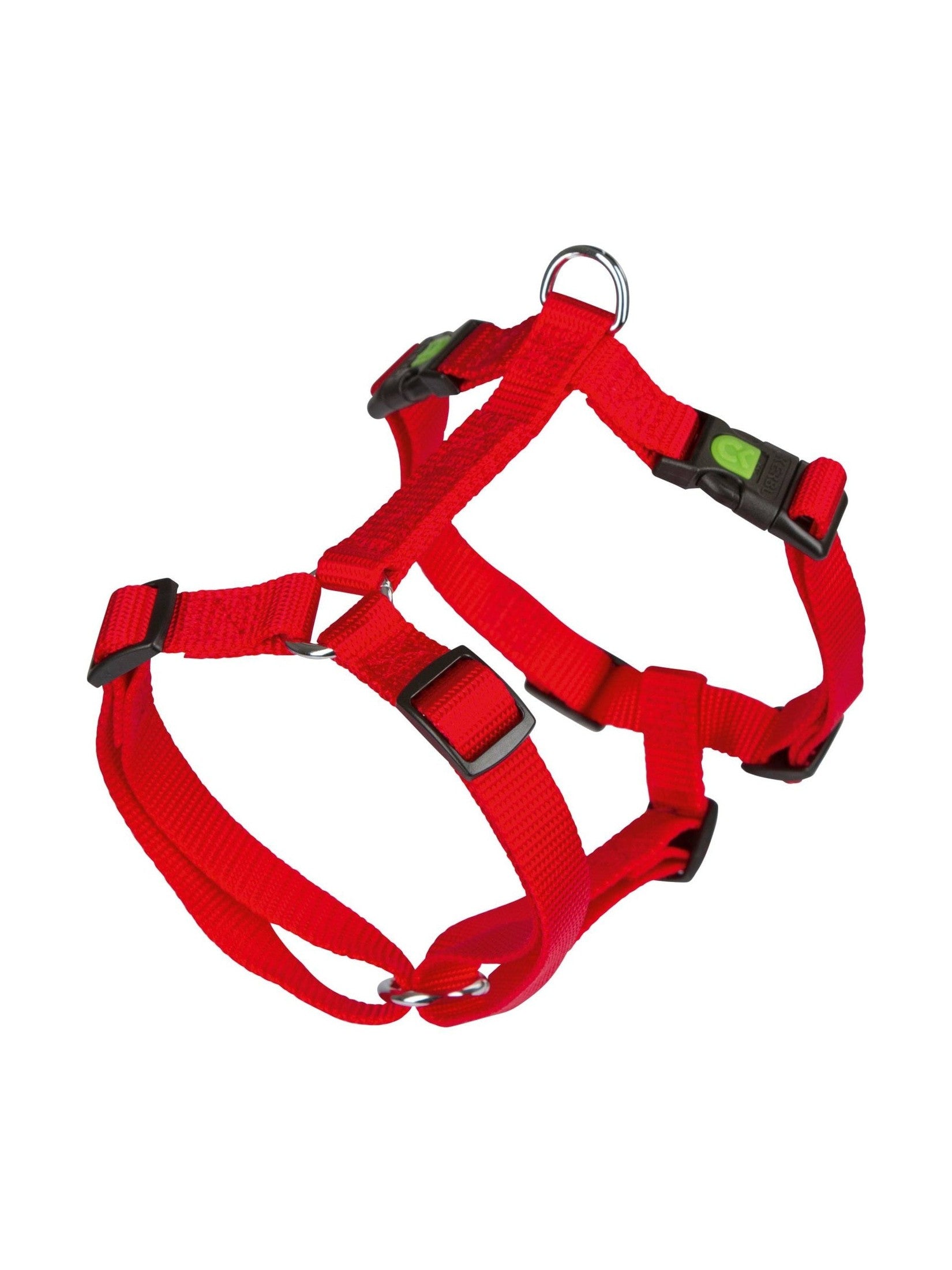 KERBL DOG HARNESS MIAMI RED 30-40 CM