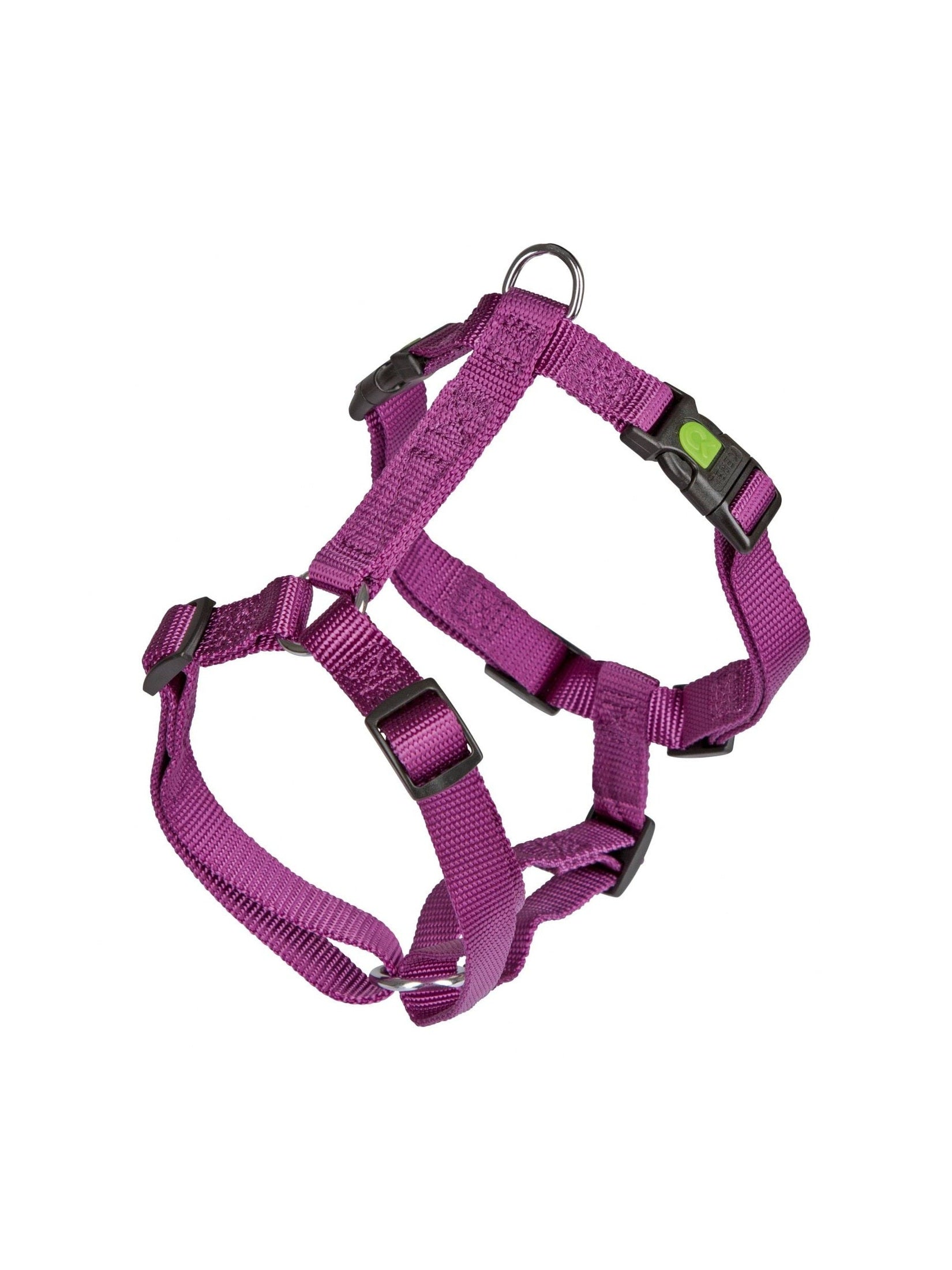 KERBL DOG HARNESS MIAMI PURPLE 55-76 CM
