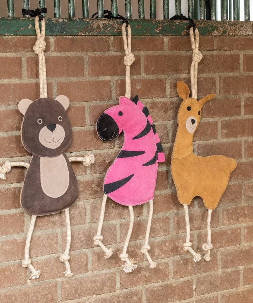 KERBL HORSE TOY ZEBRA 40 CM