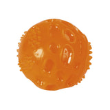 KERBL ZABAWKA DLA PSA PIŁKA TOYFASTIC POMARAŃCZOWA