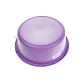 KERBL ZESTAW MISKA NA PASZĘ DLA KONIA Z POKRYWKĄ YUMMY 6 L LAWENDOWA