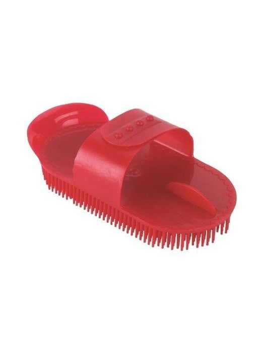 KERBL CURRY COMB FOR HORSES RED