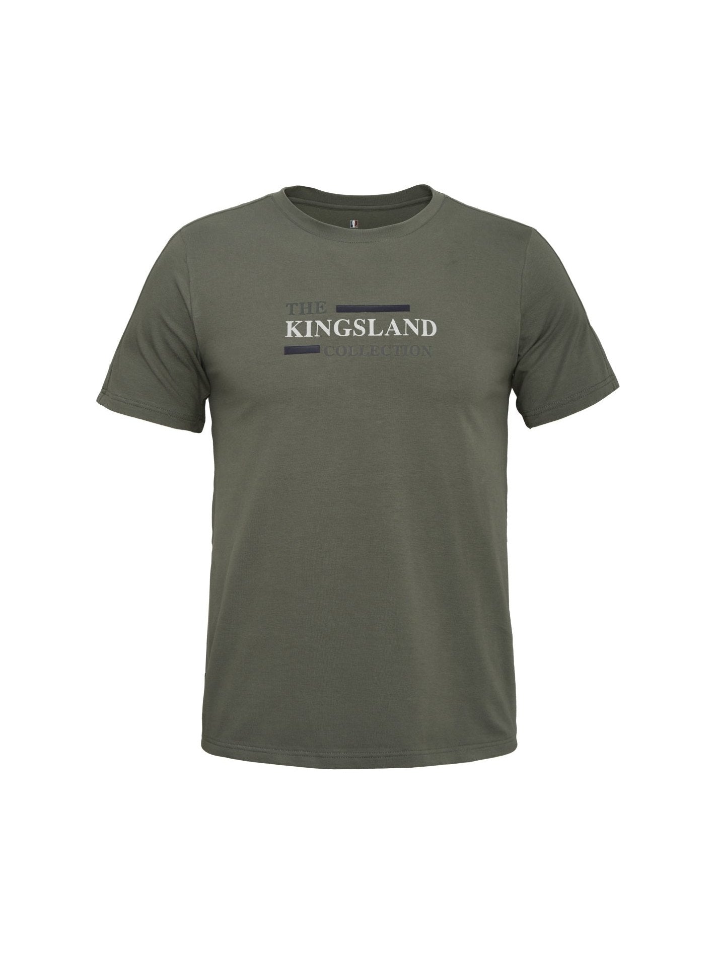 KINGSLAND BREXLEY T-SHIRT JEŹDZIECKI MĘSKI COTTON STRETCH