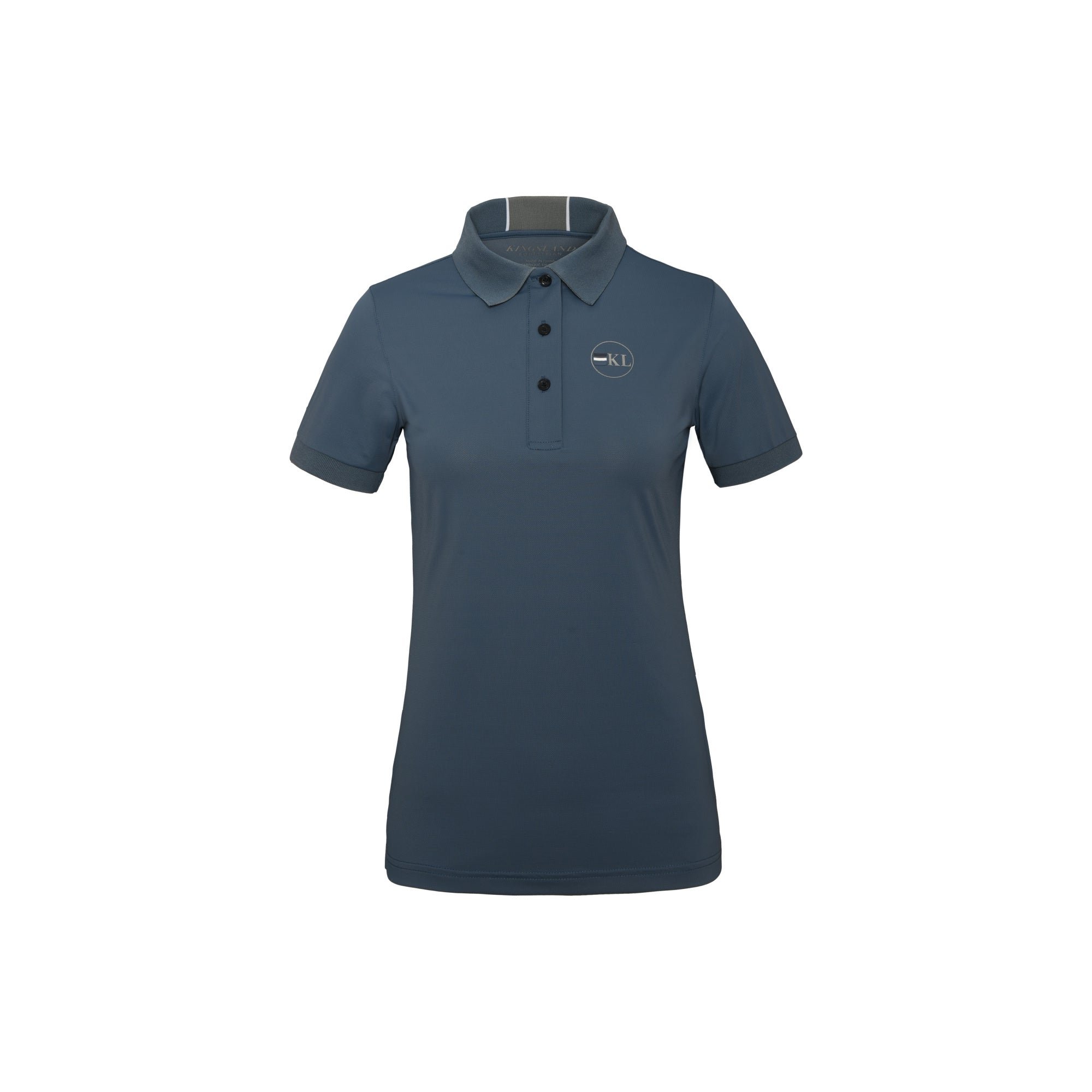 KINGSLAND BRINLEE TECH PIQUE KOSZULKA POLO JEŹDZIECKA DAMSKA