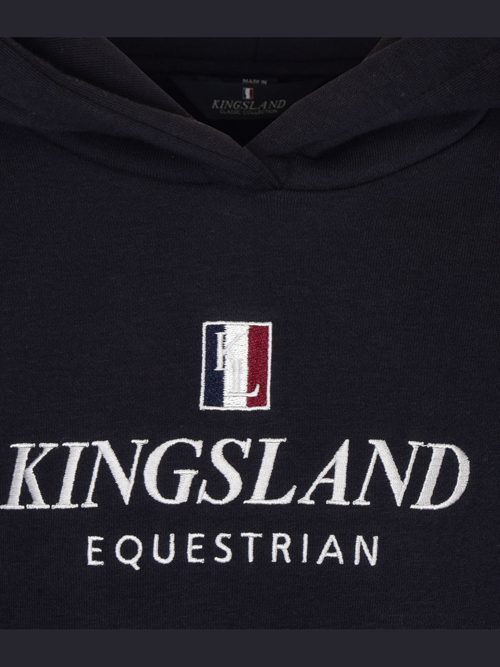 KINGSLAND CLASSIC UNISEX EQUINE HOODIE