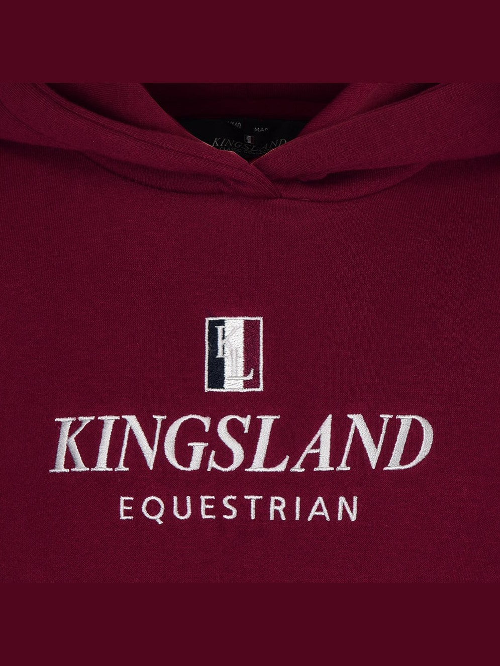KINGSLAND CLASSIC UNISEX EQUINE HOODIE
