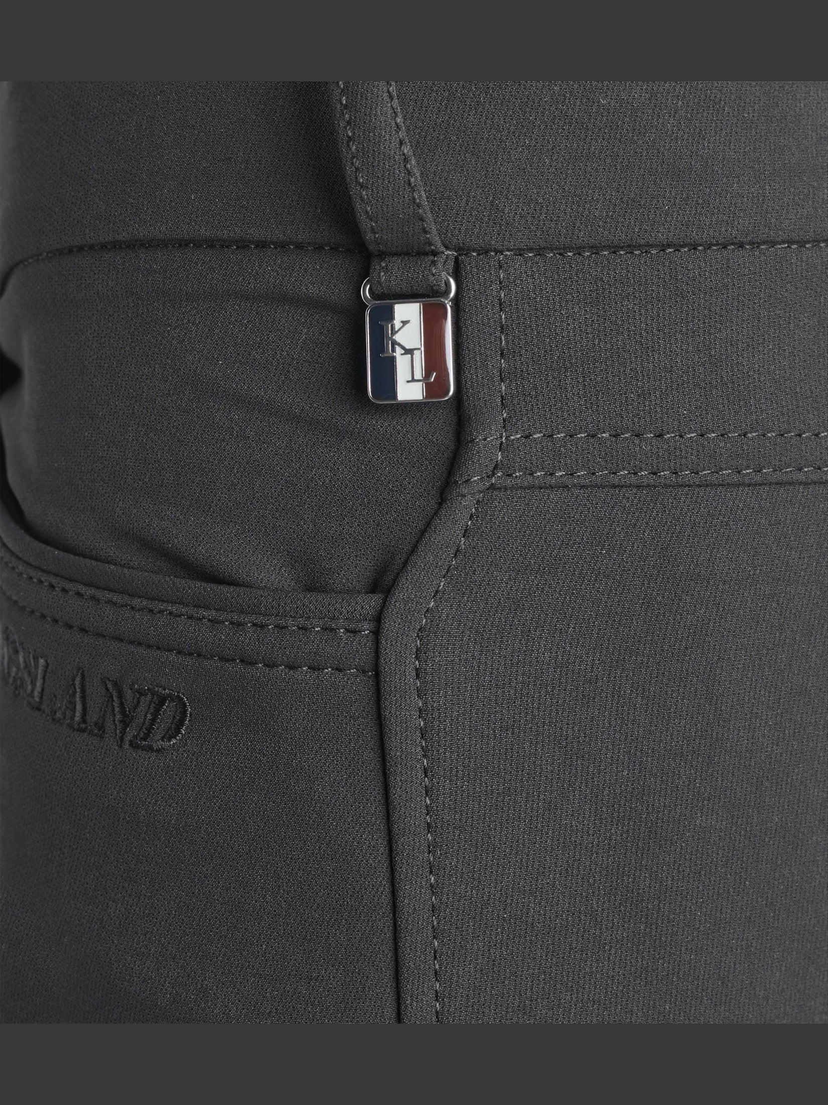 KINGSLAND KADI E-TEC BRYCZESY DAMSKIE Z KOLANOWYM LEJEM SILIKONOWYM