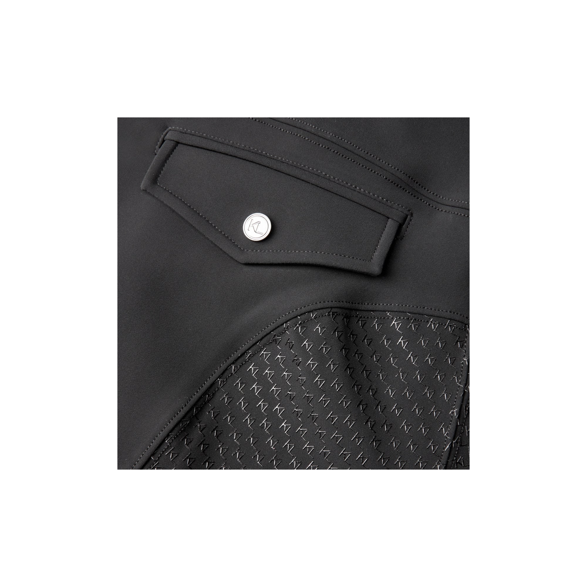 KINGSLAND KENT BRYCZESY JEŹDZIECKIE Z PEŁNYM LEJEM MĘSKIE