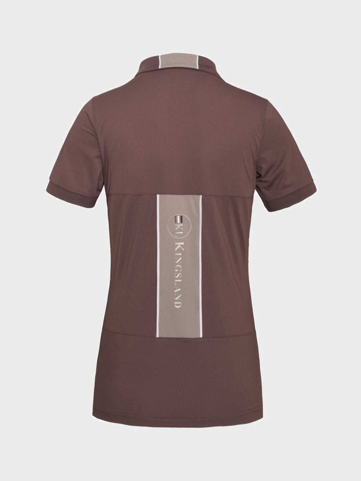 KINGSLAND BRINLEE TECH PIQUE KOSZULKA POLO JEŹDZIECKA DAMSKA - Kingsland Equishop