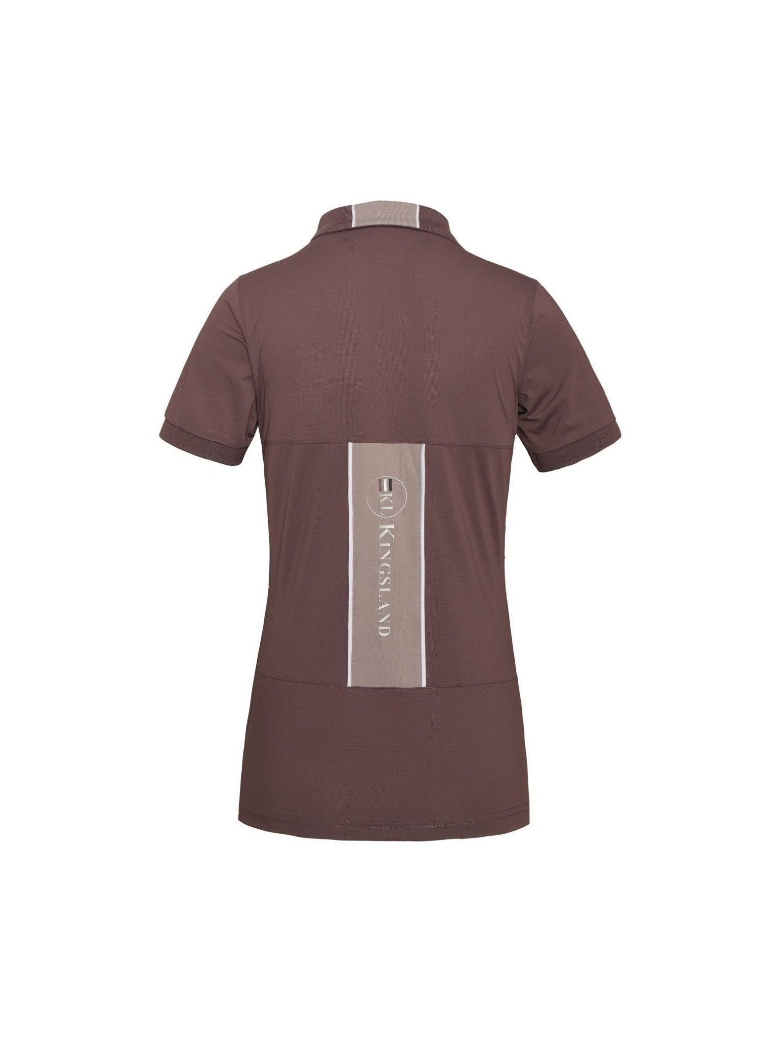 KINGSLAND BRINLEE TECH PIQUE KOSZULKA POLO JEŹDZIECKA DAMSKA - Kingsland Equishop