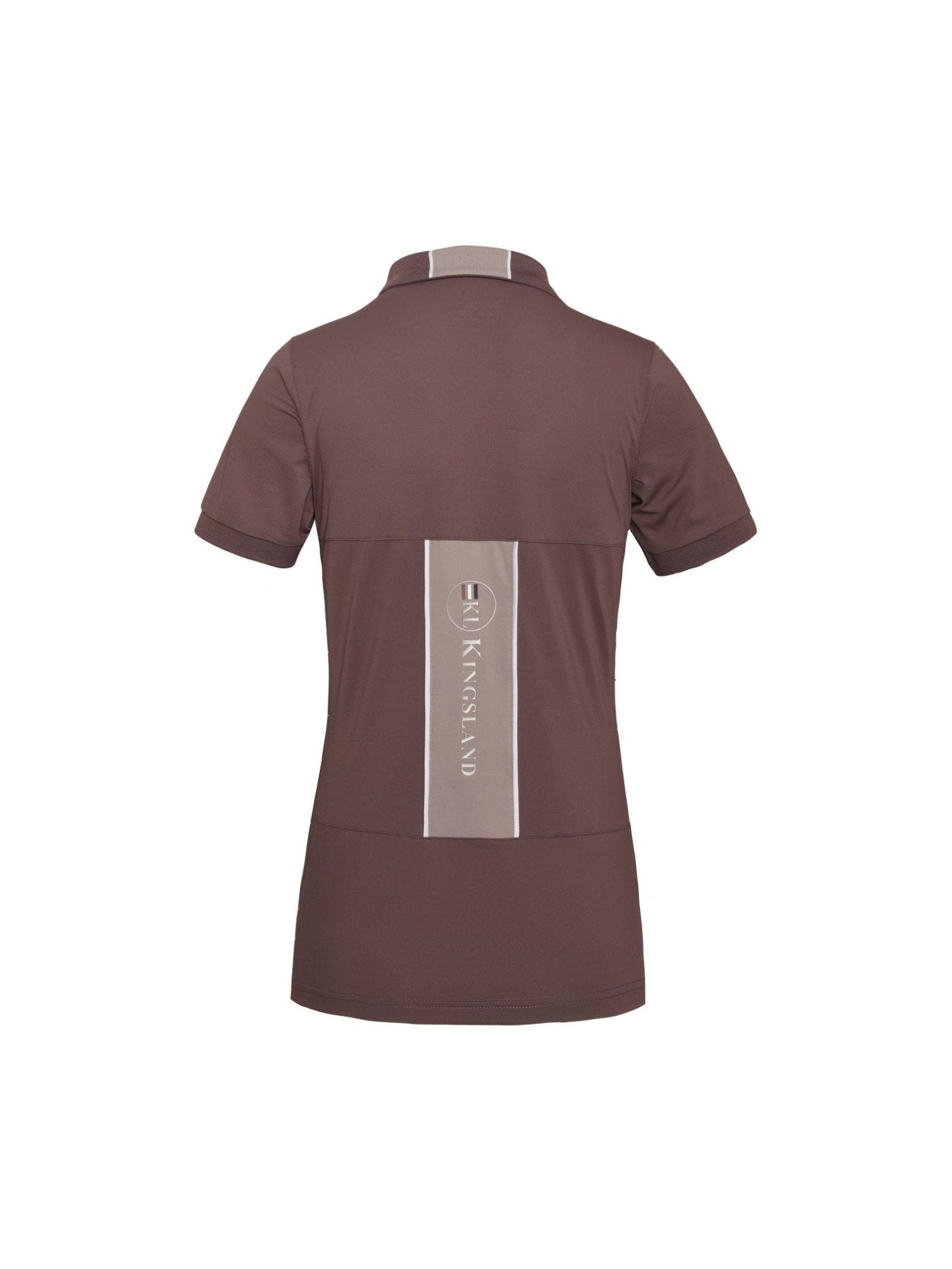 KINGSLAND BRINLEE TECH PIQUE KOSZULKA POLO JEŹDZIECKA DAMSKA - Kingsland Equishop