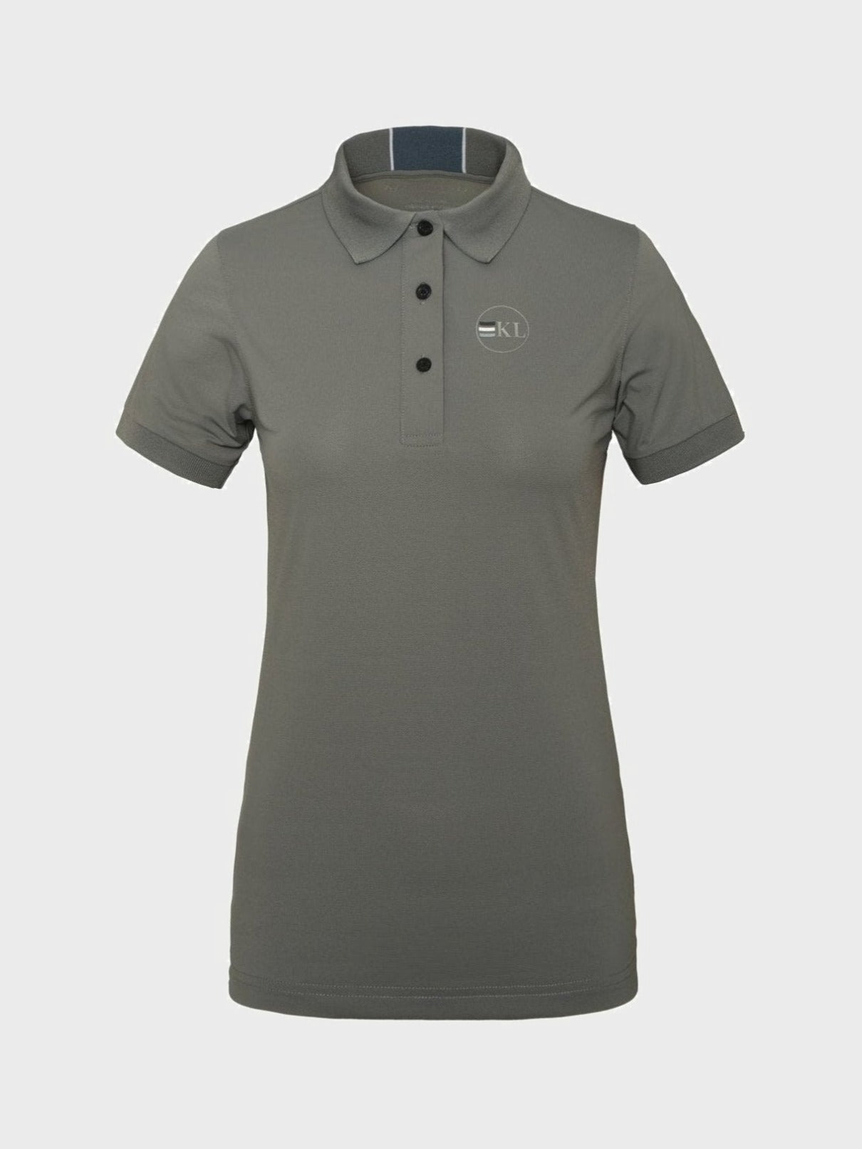 KINGSLAND BRINLEE TECH PIQUE KOSZULKA POLO JEŹDZIECKA DAMSKA - Kingsland Equishop
