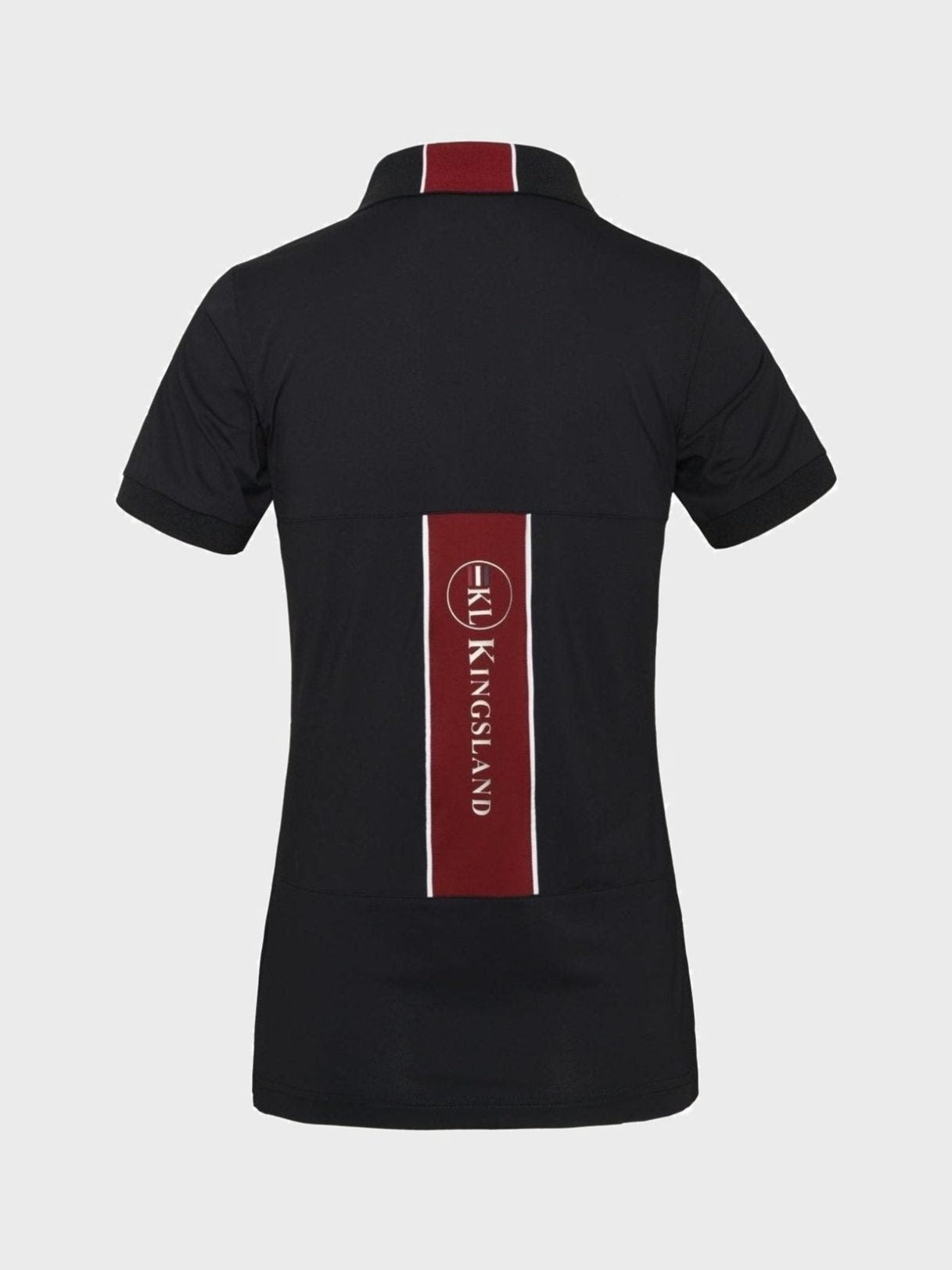 KINGSLAND BRINLEE TECH PIQUE KOSZULKA POLO JEŹDZIECKA DAMSKA - Kingsland Equishop