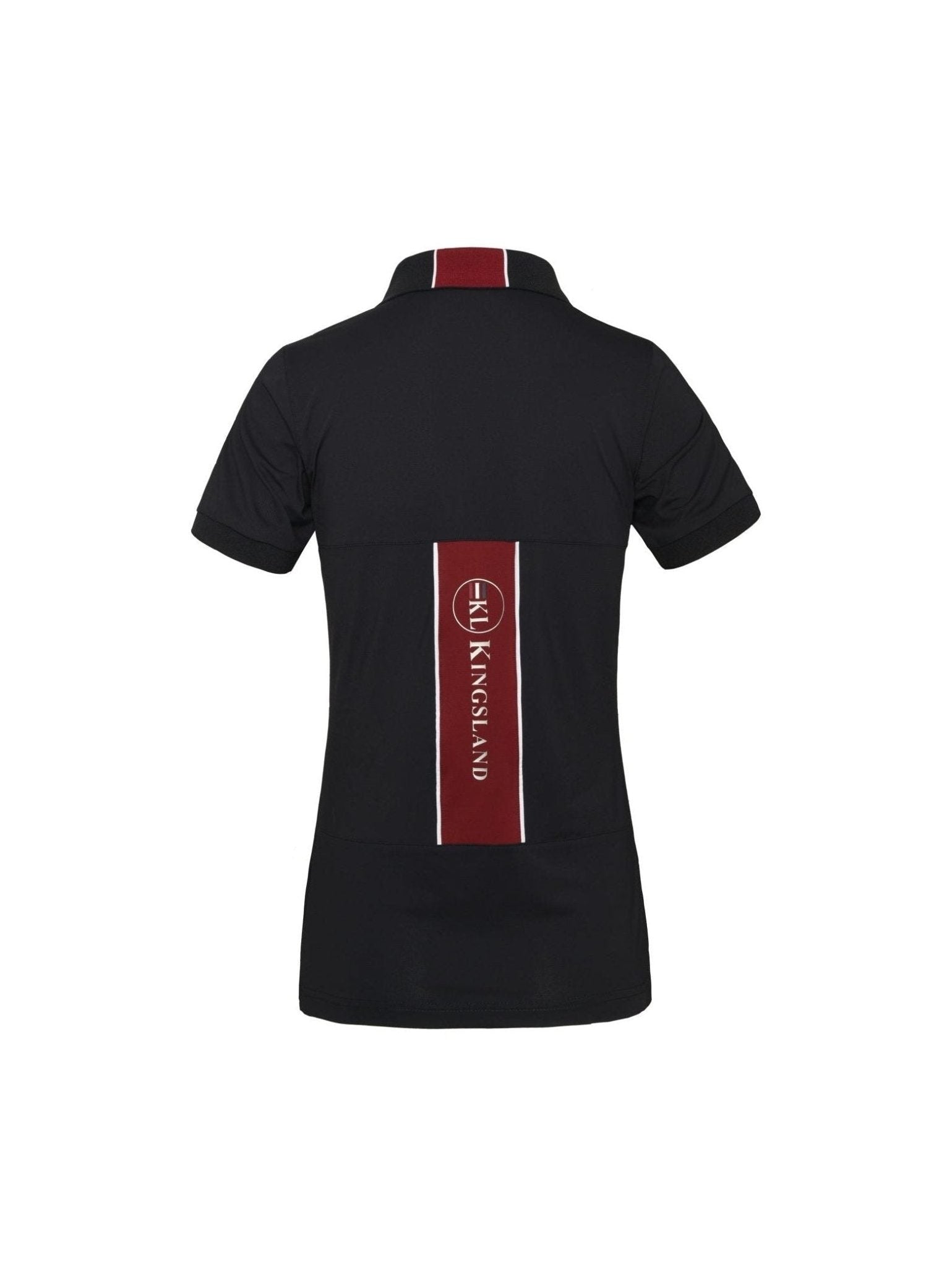 KINGSLAND BRINLEE TECH PIQUE KOSZULKA POLO JEŹDZIECKA DAMSKA - Kingsland Equishop