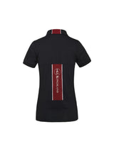 KINGSLAND BRINLEE TECH PIQUE KOSZULKA POLO JEŹDZIECKA DAMSKA - Kingsland Equishop