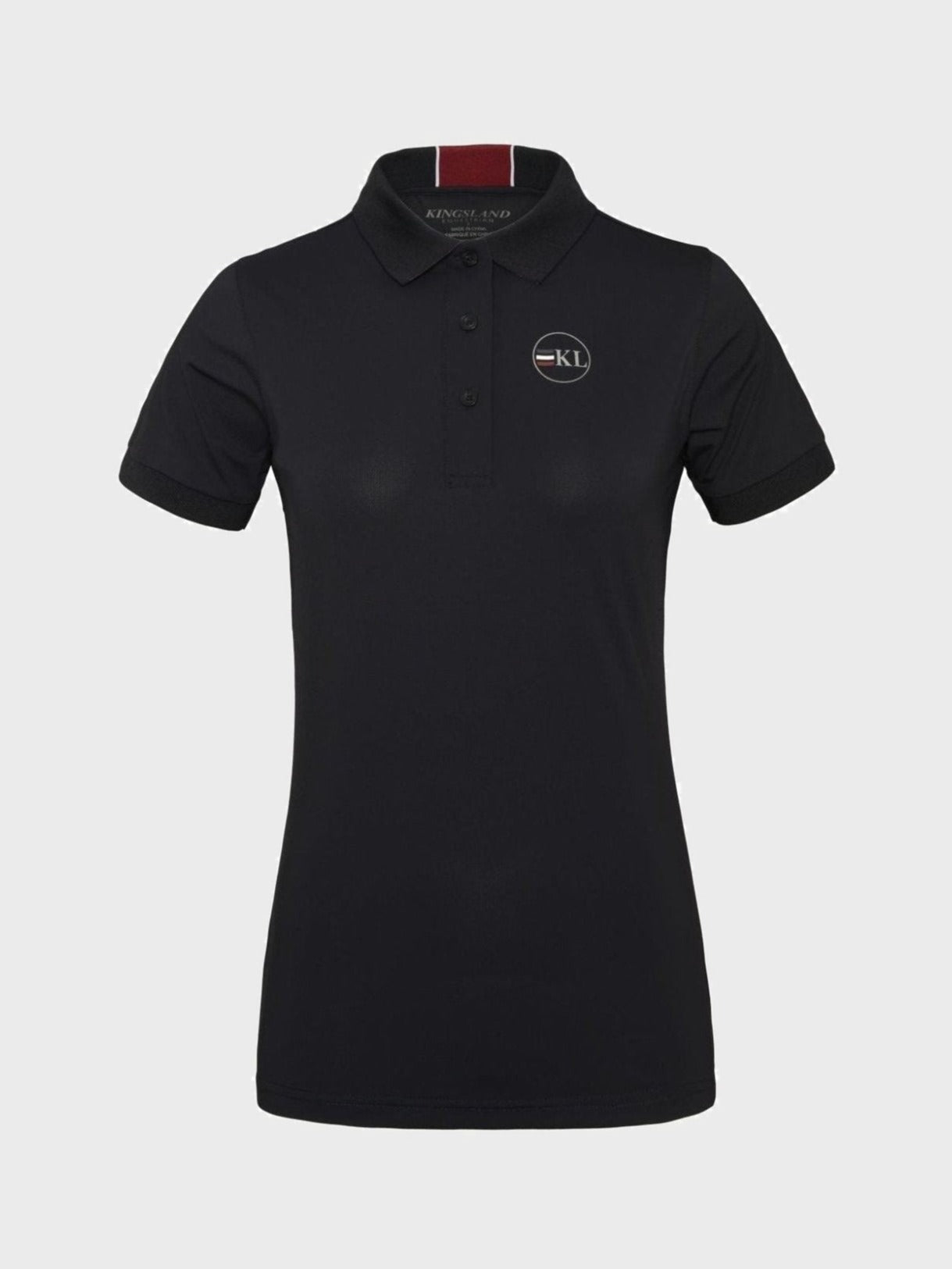 KINGSLAND BRINLEE TECH PIQUE KOSZULKA POLO JEŹDZIECKA DAMSKA - Kingsland Equishop