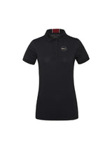 KINGSLAND BRINLEE TECH PIQUE KOSZULKA POLO JEŹDZIECKA DAMSKA - Kingsland Equishop