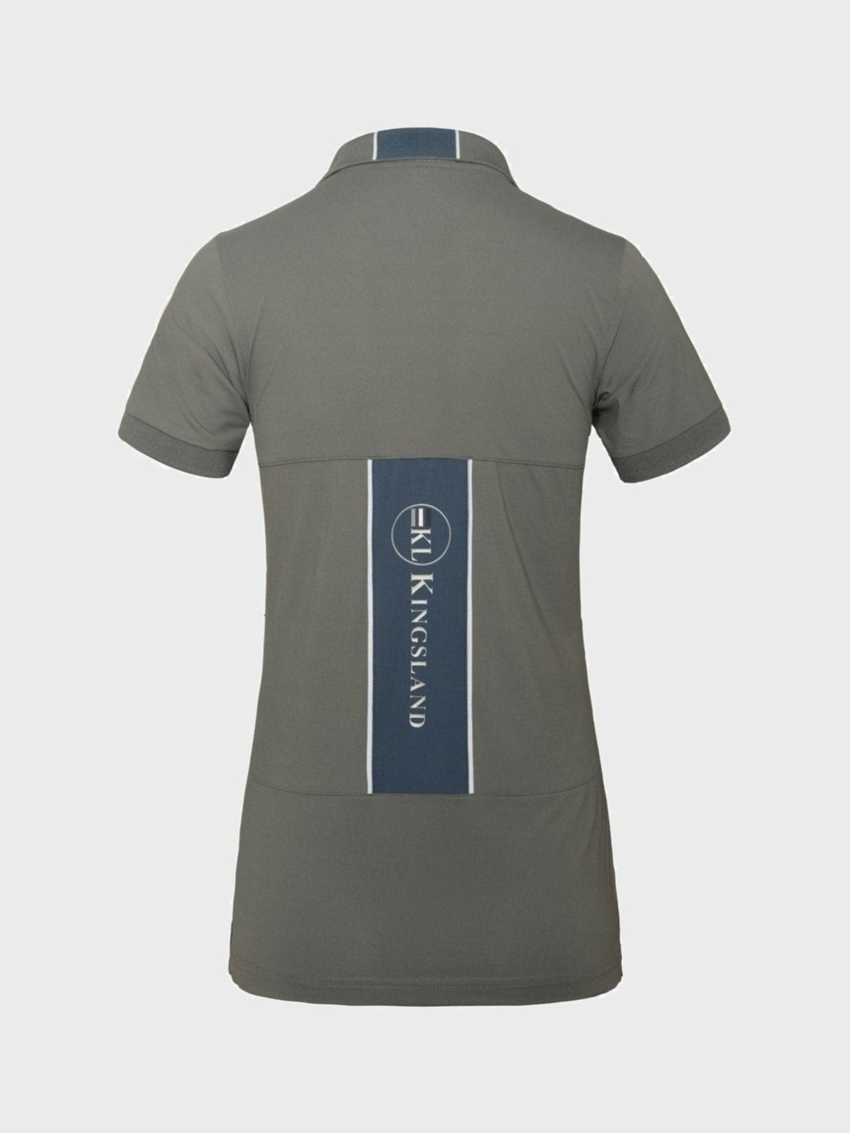 KINGSLAND BRINLEE TECH PIQUE KOSZULKA POLO JEŹDZIECKA DAMSKA - Kingsland Equishop