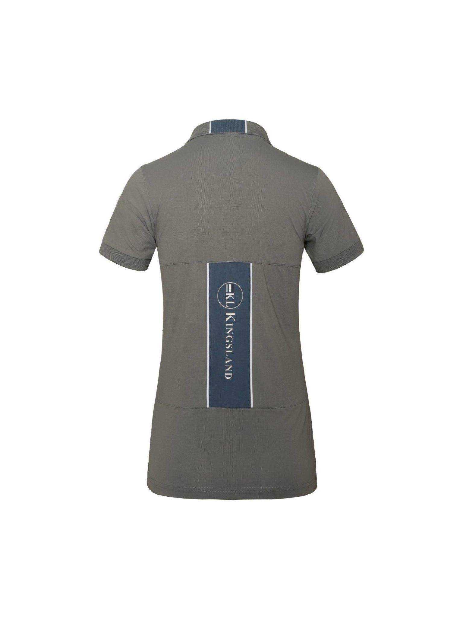 KINGSLAND BRINLEE TECH PIQUE KOSZULKA POLO JEŹDZIECKA DAMSKA - Kingsland Equishop