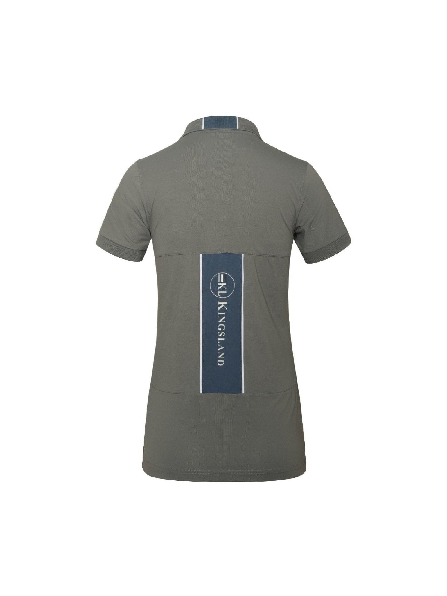 KINGSLAND BRINLEE TECH PIQUE KOSZULKA POLO JEŹDZIECKA DAMSKA - Kingsland Equishop