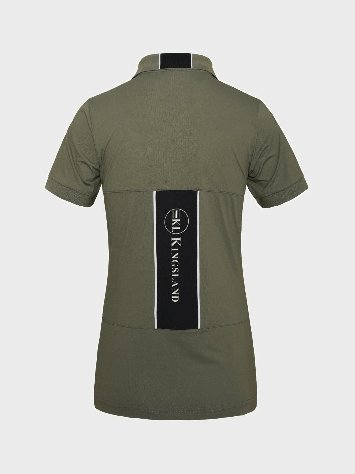 KINGSLAND BRINLEE TECH PIQUE KOSZULKA POLO JEŹDZIECKA DAMSKA - Kingsland Equishop