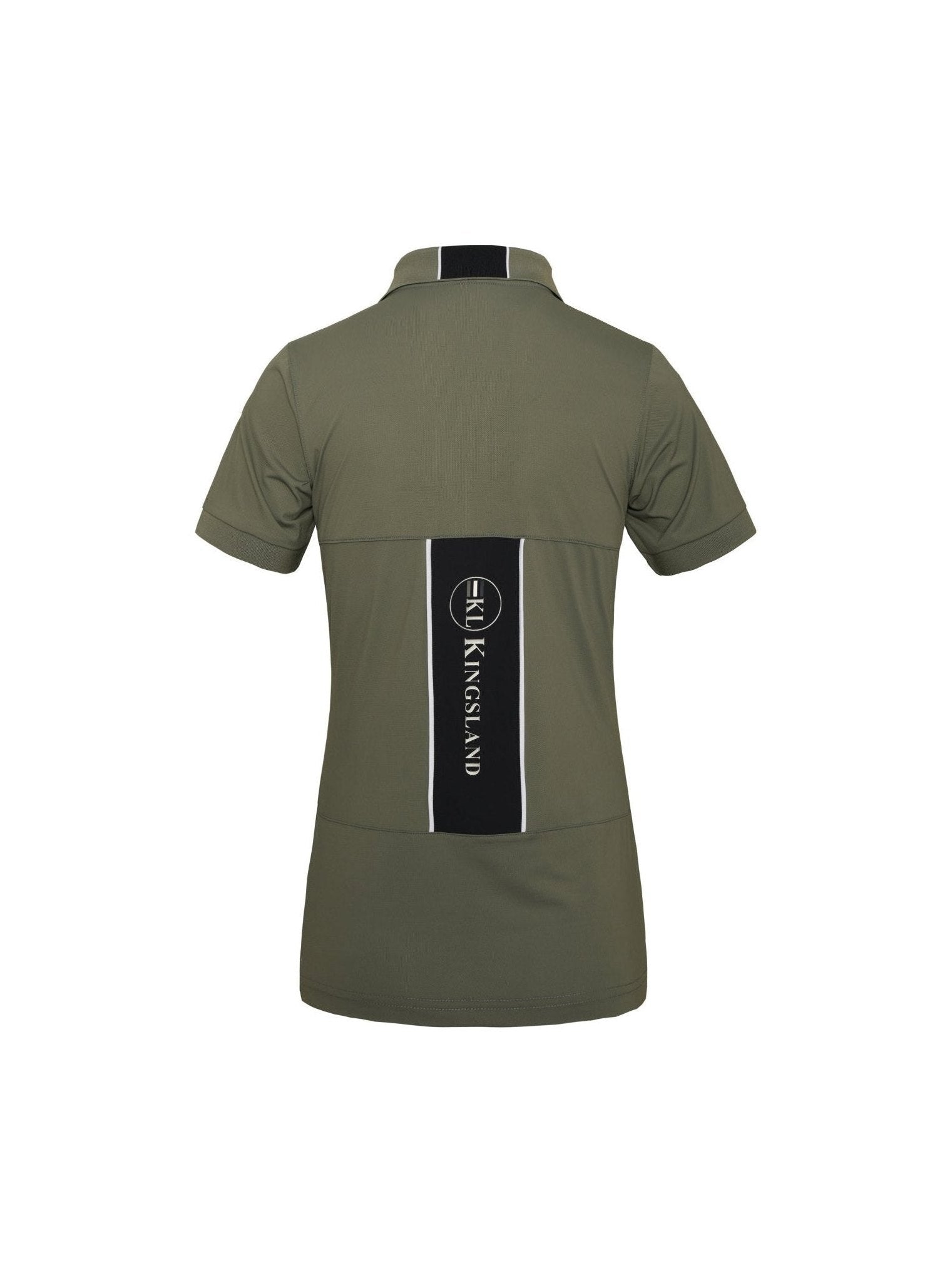 KINGSLAND BRINLEE TECH PIQUE KOSZULKA POLO JEŹDZIECKA DAMSKA - Kingsland Equishop