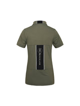 KINGSLAND BRINLEE TECH PIQUE KOSZULKA POLO JEŹDZIECKA DAMSKA - Kingsland Equishop