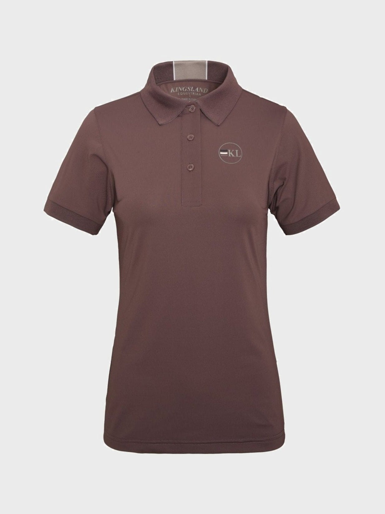 KINGSLAND BRINLEE TECH PIQUE KOSZULKA POLO JEŹDZIECKA DAMSKA - Kingsland Equishop