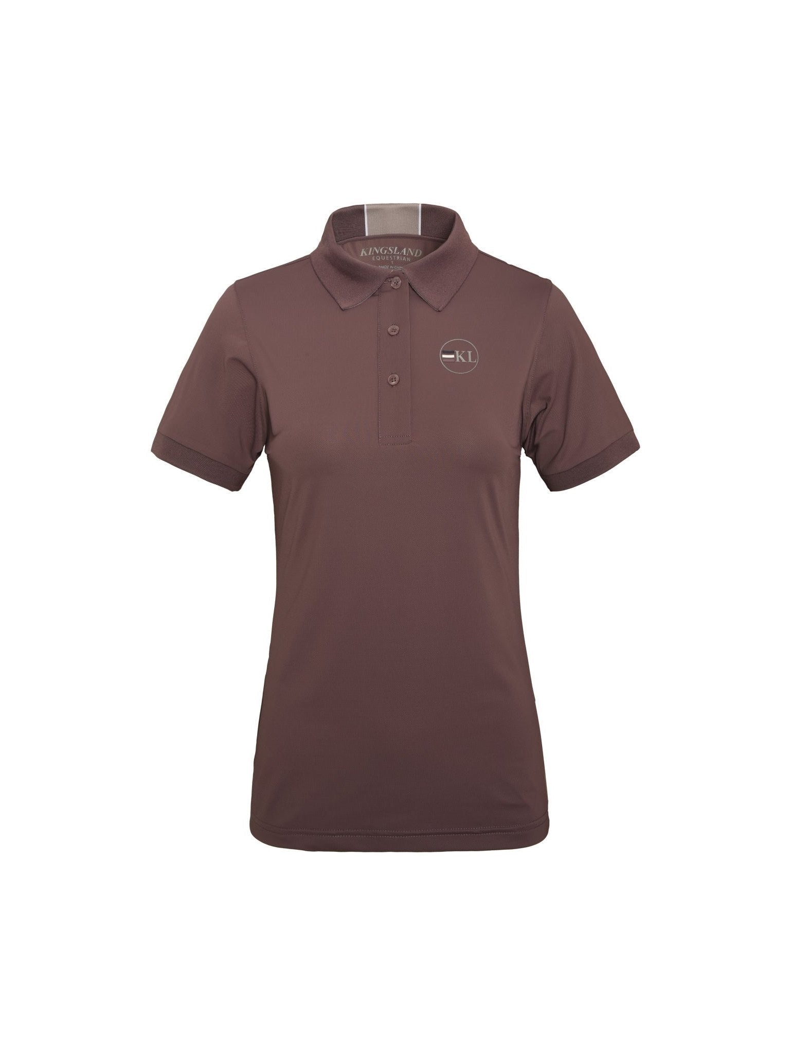 KINGSLAND BRINLEE TECH PIQUE KOSZULKA POLO JEŹDZIECKA DAMSKA - Kingsland Equishop