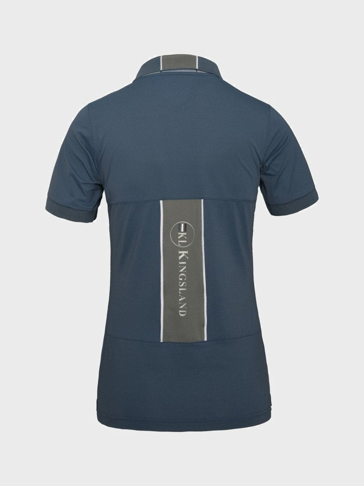 KINGSLAND BRINLEE TECH PIQUE KOSZULKA POLO JEŹDZIECKA DAMSKA - Kingsland Equishop