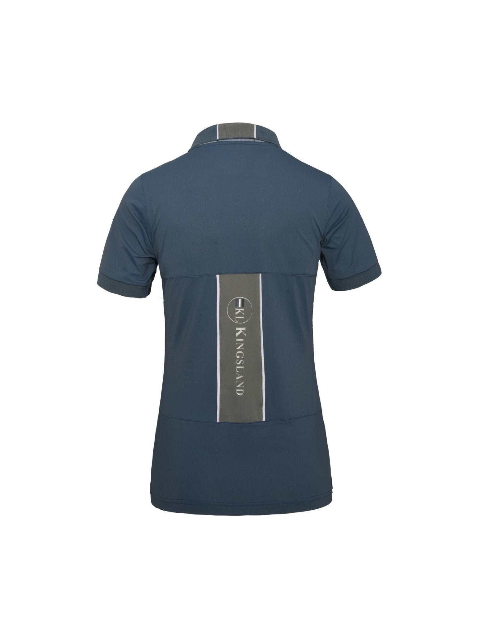 KINGSLAND BRINLEE TECH PIQUE KOSZULKA POLO JEŹDZIECKA DAMSKA - Kingsland Equishop