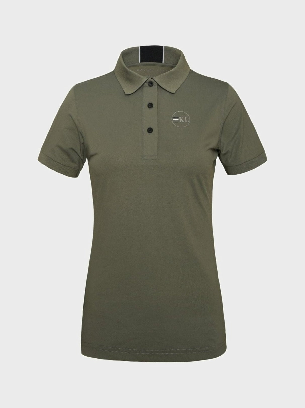 KINGSLAND BRINLEE TECH PIQUE KOSZULKA POLO JEŹDZIECKA DAMSKA - Kingsland Equishop
