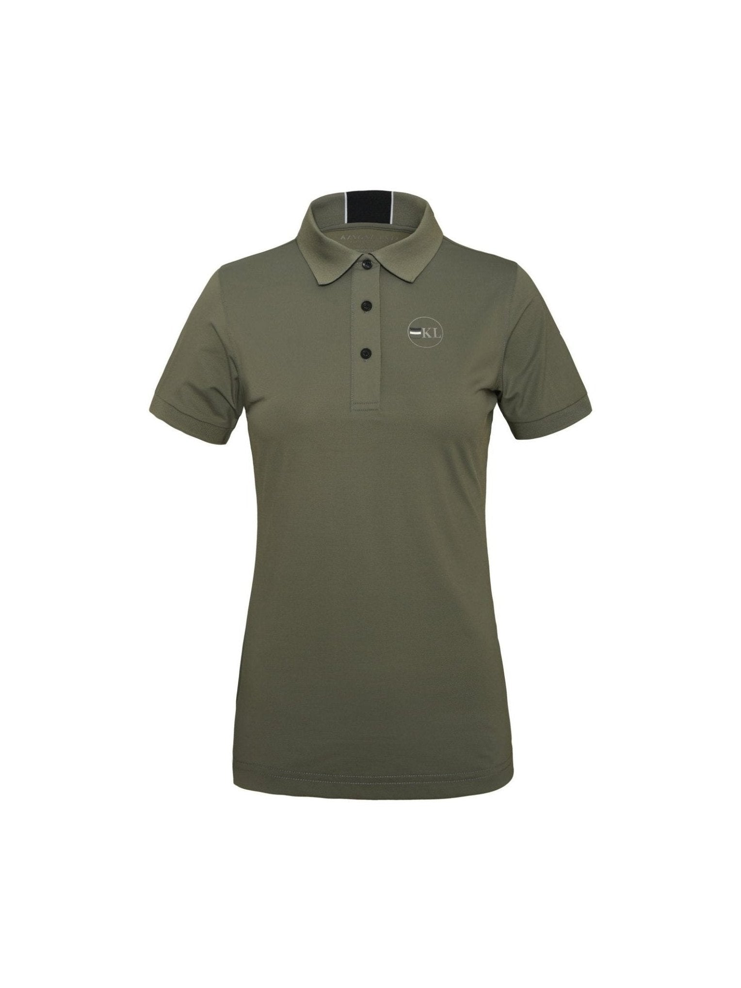 KINGSLAND BRINLEE TECH PIQUE KOSZULKA POLO JEŹDZIECKA DAMSKA - Kingsland Equishop