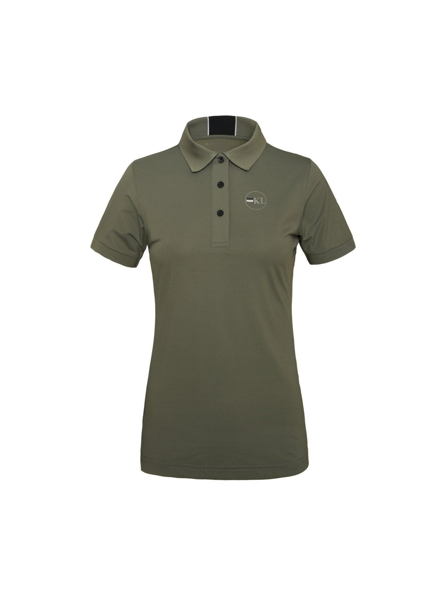 KINGSLAND BRINLEE TECH PIQUE KOSZULKA POLO JEŹDZIECKA DAMSKA - Kingsland Equishop