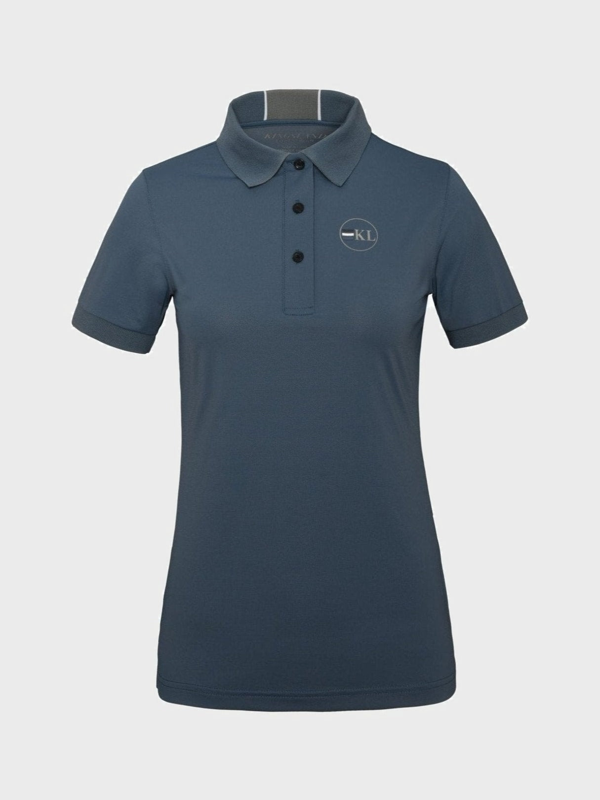 KINGSLAND BRINLEE TECH PIQUE KOSZULKA POLO JEŹDZIECKA DAMSKA - Kingsland Equishop