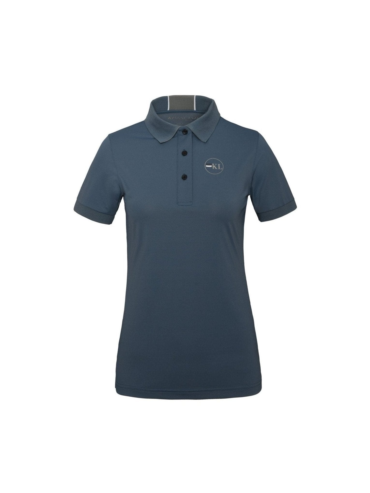 KINGSLAND BRINLEE TECH PIQUE KOSZULKA POLO JEŹDZIECKA DAMSKA - Kingsland Equishop