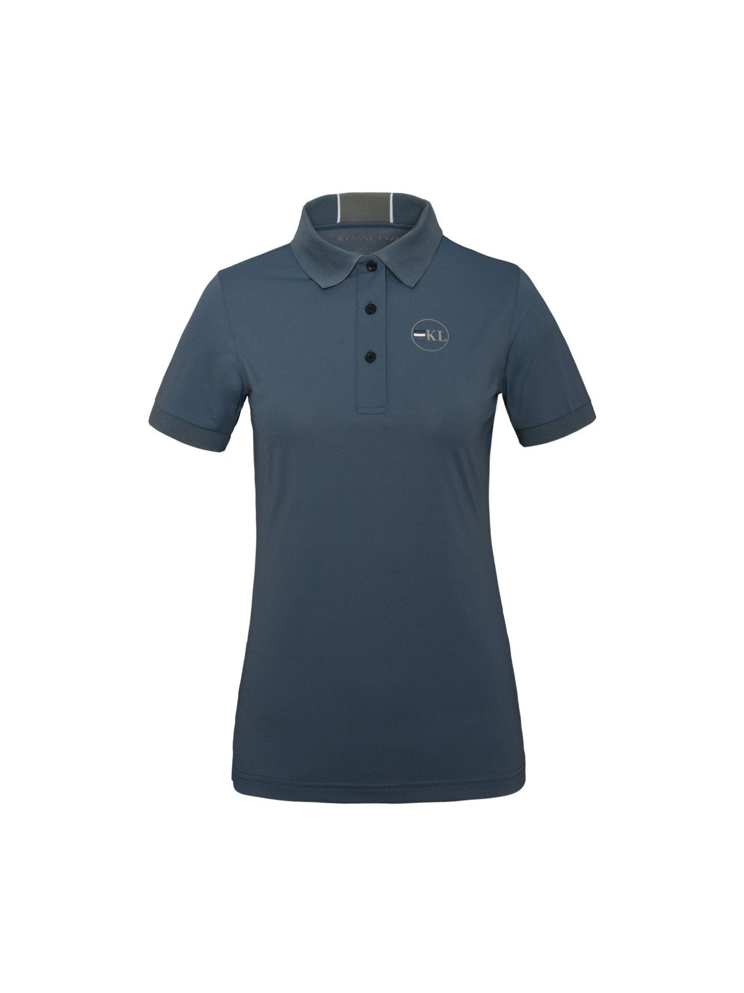 KINGSLAND BRINLEE TECH PIQUE KOSZULKA POLO JEŹDZIECKA DAMSKA - Kingsland Equishop