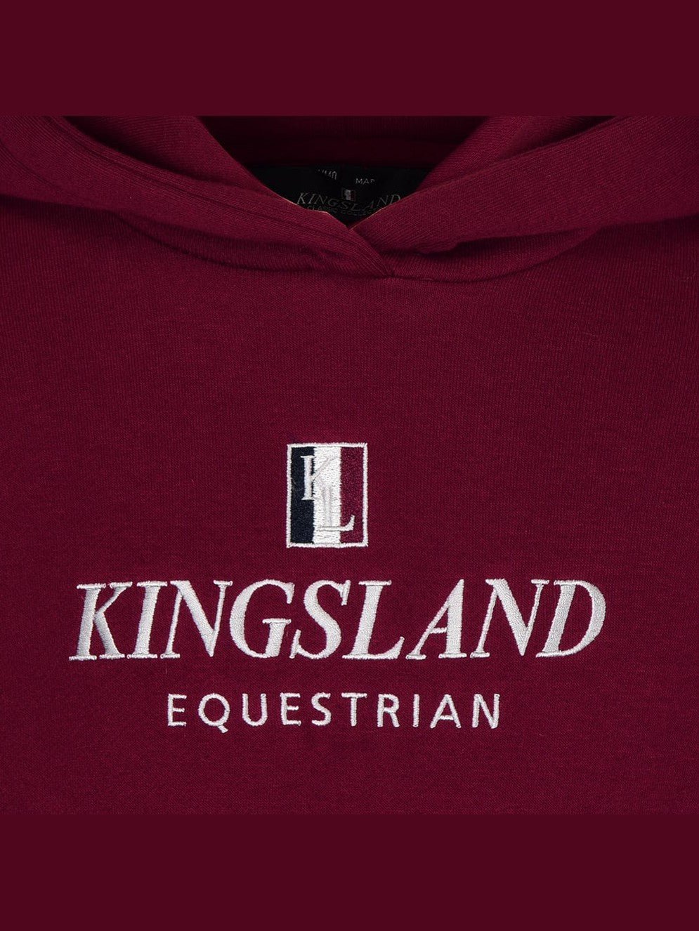 KINGSLAND CLASSIC BLUZA JEŹDZIECKA Z KAPTUREM UNISEX - Kingsland Equishop
